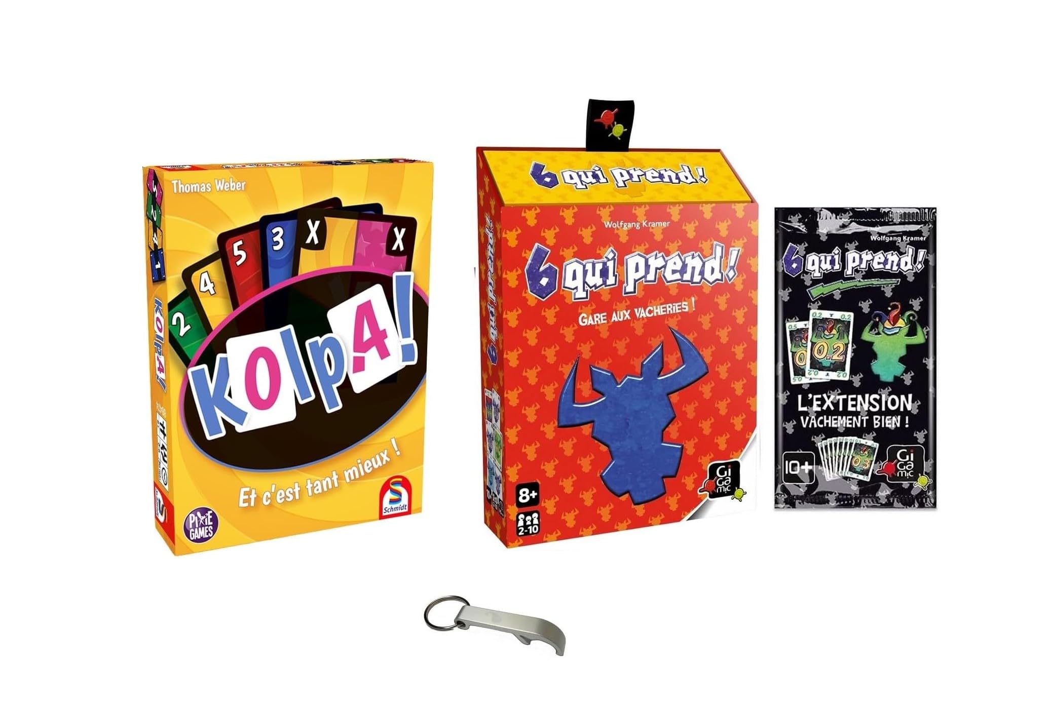 Set of 6 Takes + Cow Well Extension + Kolpa + 1 Blumie Decap (6 Qui + Kolpa), 6 Who + Kolpa