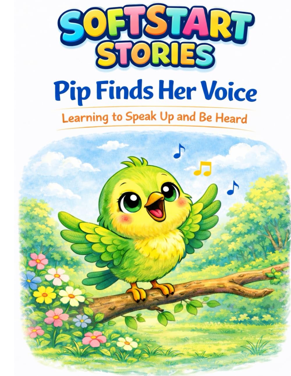 Pip Finds Her Voice: Learning To Speak Up and Be Heard (SoftStart Stories Series)