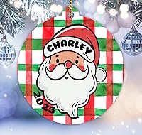 Vista 6 de Customized Kids Christmas Tree Ornaments