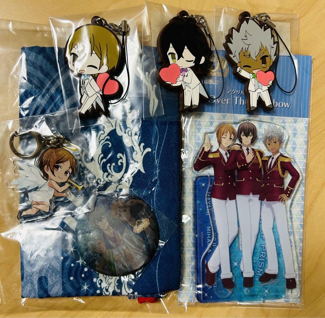 KING OF PRISM キンプリ オードトワレ　オバレ Amazon.co.jp: KING OF PRISM オバレ セット : おもちゃ
