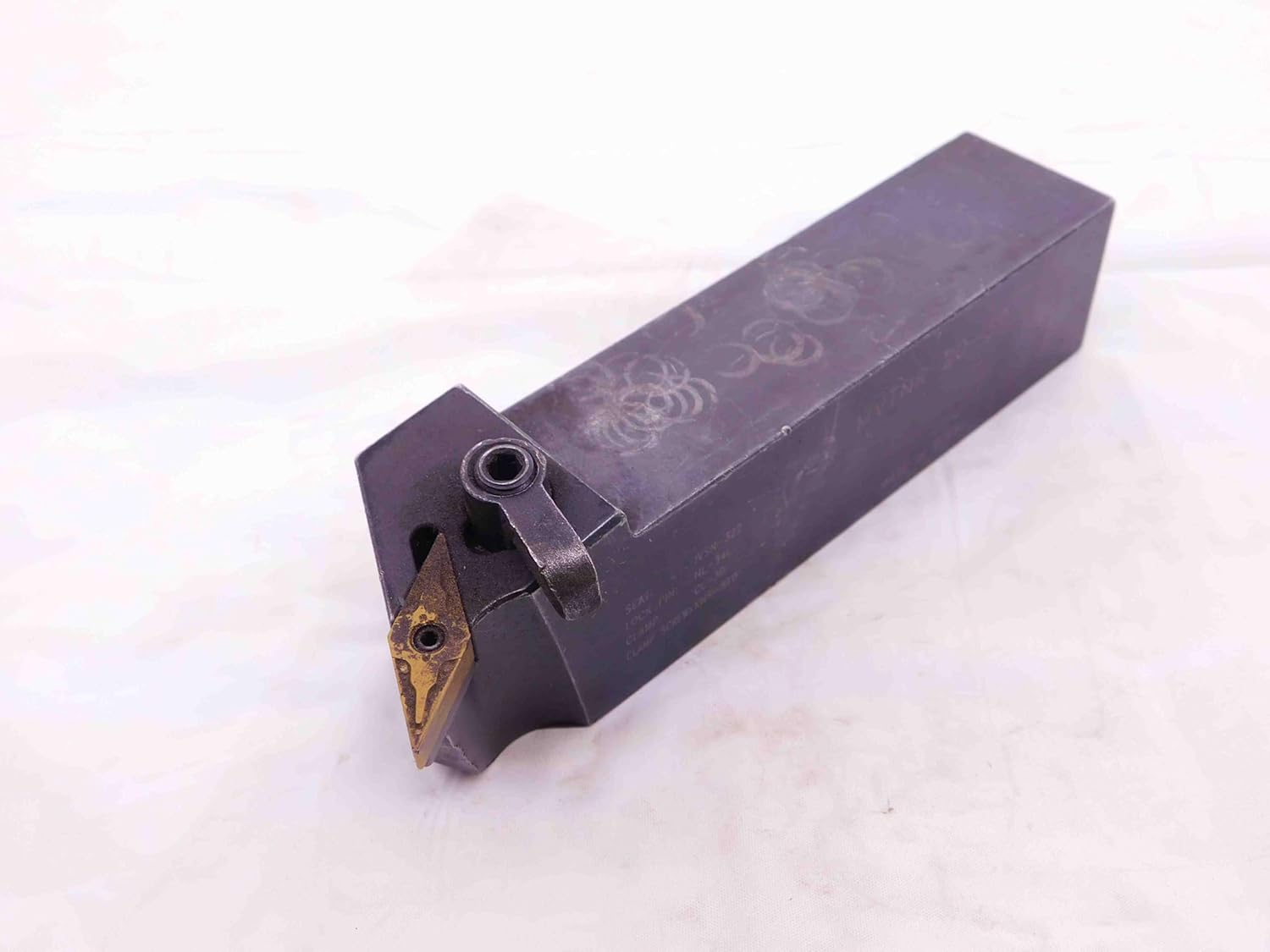 MVTNR 20-3D Lathe Turning Tool Holder 1 1/4 Shank VN..33 Inserts 5 3/4 OAL 1.25 - NS3135BU5