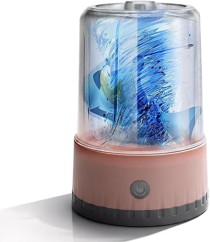 Lavadora de ropa interior, mini lavadora portátil sin BPA para calcetines, ropa de bebé, pequeña taza de lavandería inalámbrica para viajes,