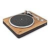 House of Marley Stir It Up Record Player (non-Bluetooth) - Vinyl Turntable, Stereo Pre-Amp, 33 + 45 RPM, Anti-Skating, RCA Audio Out to 3.5mm Cable, Bamboo/Black House of Marley Stir It Up Record Player (non-Bluetooth) - Vinyl Turntable, Stereo Pre-Amp, 33 + 45 RPM, Anti-Skating, RCA Audio Out to 3.5mm Cable, Bamboo/Black