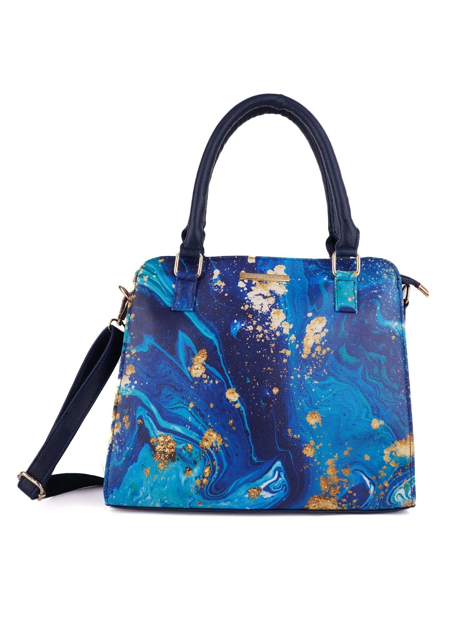 See full amazon price history chart for LAPIS O LUPO Womens Faux Leather Marble Print Handbag_Blue LAPIS O LUPO Womens Faux Leather Marble Print Handbag_Blue (B099ZM3XLR) Amazon Price History, Amazon Price Tracker