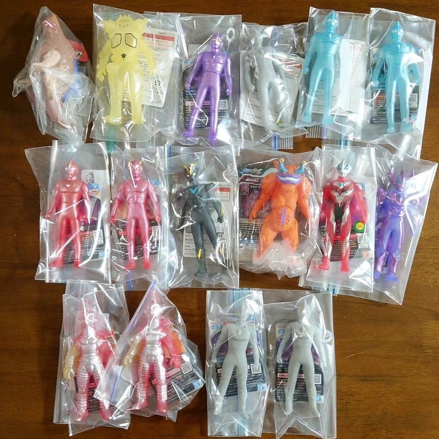 美品⭐️ ウルトラ怪獣　ソフビ8点セット ウルトラ怪獣 ソフビ ×8種セット - メルカリ
