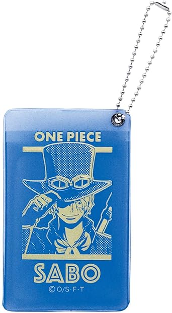 Amazon ポムモップ ワンピース F サボ シャーベットクロスシリーズ パスケース アニメ 萌えグッズ 通販