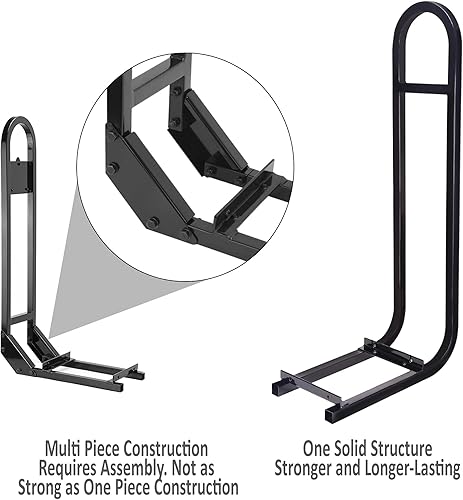 Miniatura 4 de Huskey - Barra de seguridad para carrito de golf en forma de U, compatible con modelos Yamaha, una pieza sólida con accesorios de montaje