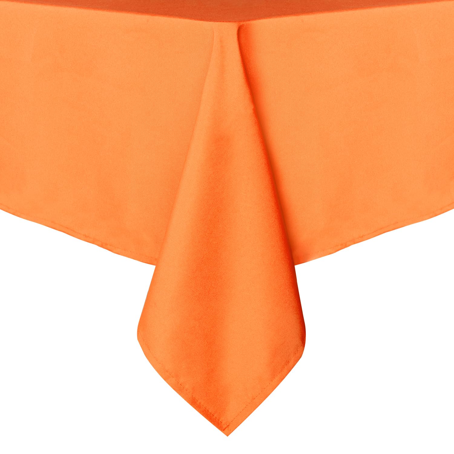 Photo 1 of sancua Square Tablecloth, 54 x 54 Inch, Orange