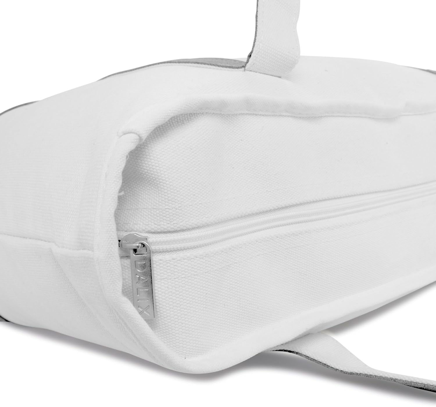 DALIX Gray Beach Tote Bag Personalized Gifts Women Shoulder Bags Letter A - Z