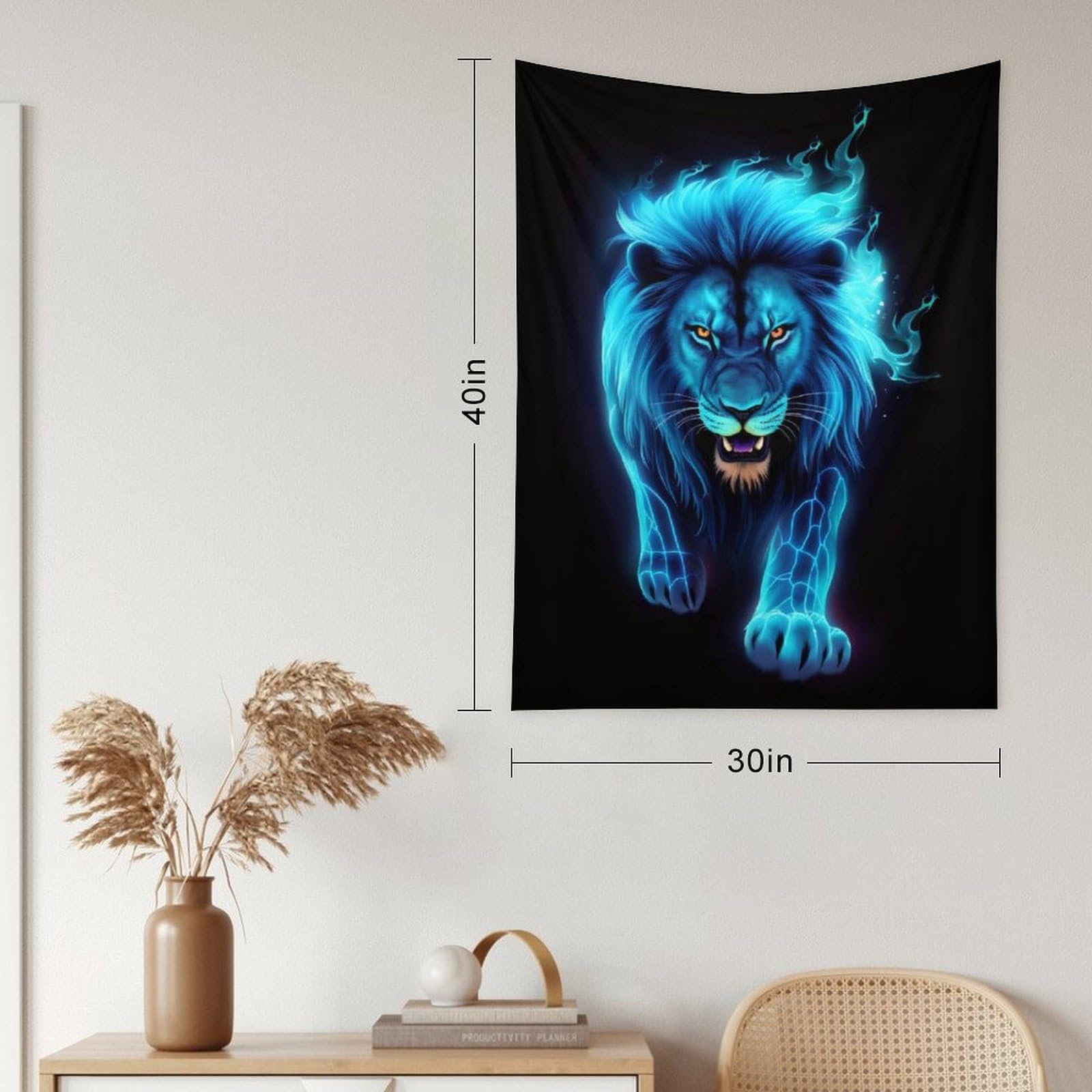 Papel Pintado Pelar Y Pegar Llamas De Fuego En Arte Abstracto Mural De  Pared Grande Negro, image size:1600x1600