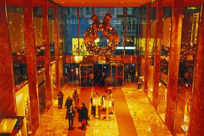 Amazon Com Lobby Of Trump Tower New York City New York Usa Giclee Art Print Poster Or Canvas Posters Prints Amazon Com Lobby Of Trump Tower New York City New York Usa Giclee Art Print Poster Or Canvas Posters Prints