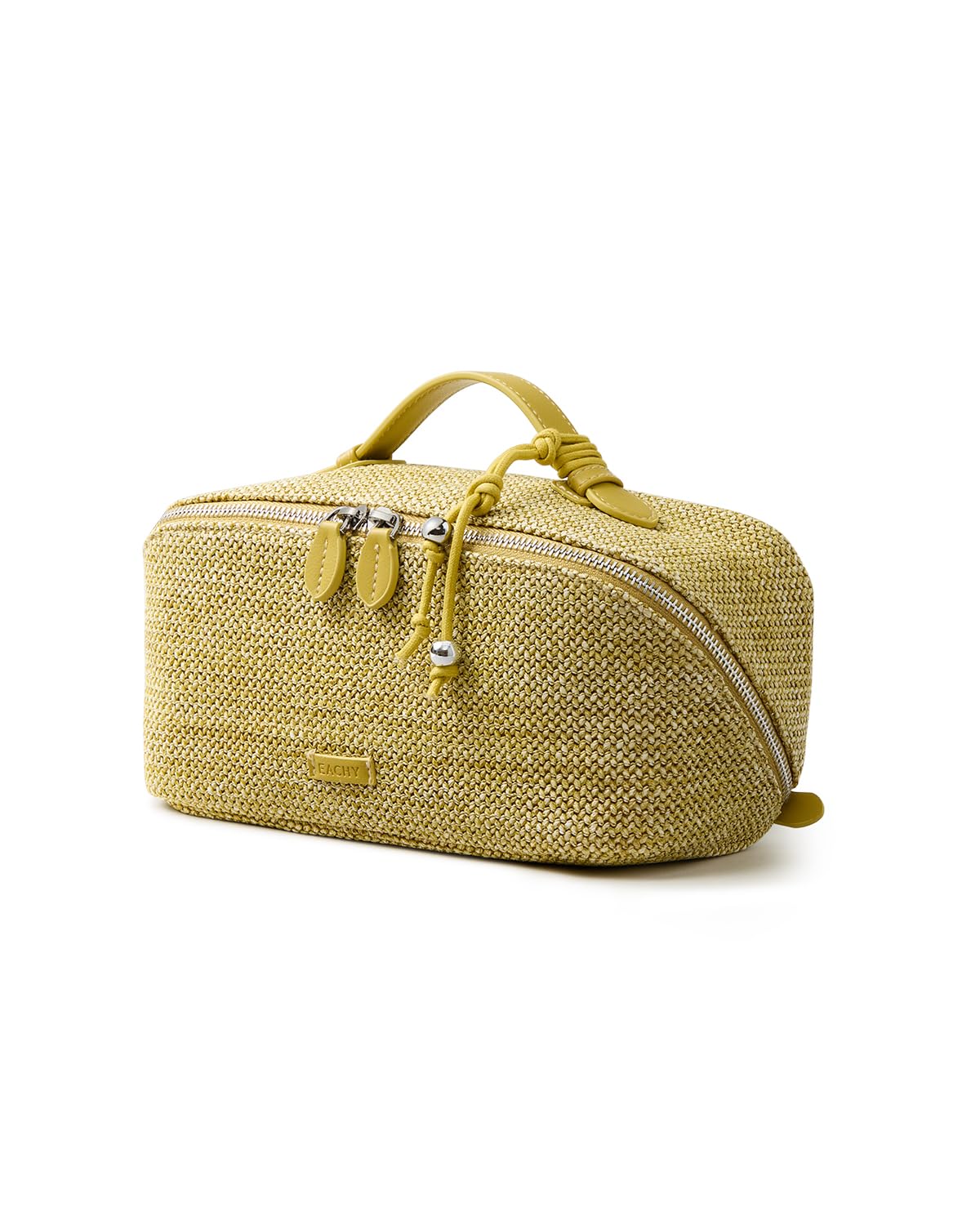 EACHY Travel Makeup Bag - PU Leather Cosmetic Bag -23