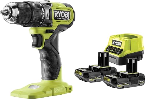 Ryobi R18PD7 ONE+ Perceuse à percussion brushless 18V