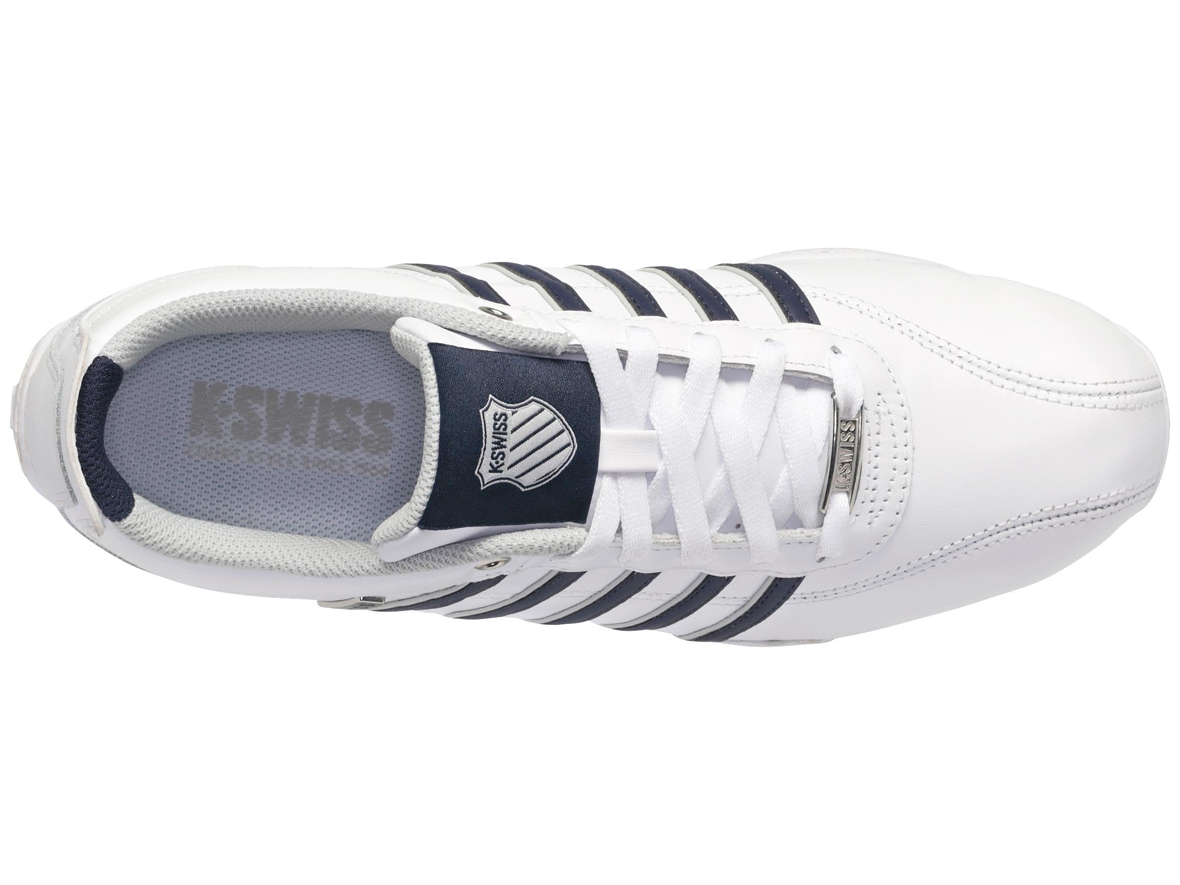 K-Swiss Arvee 1 1/2~Black/White~M 02453-002-M, Herren Sneaker, schwarz, (Black/White, EU 45, (UK 10 1/2