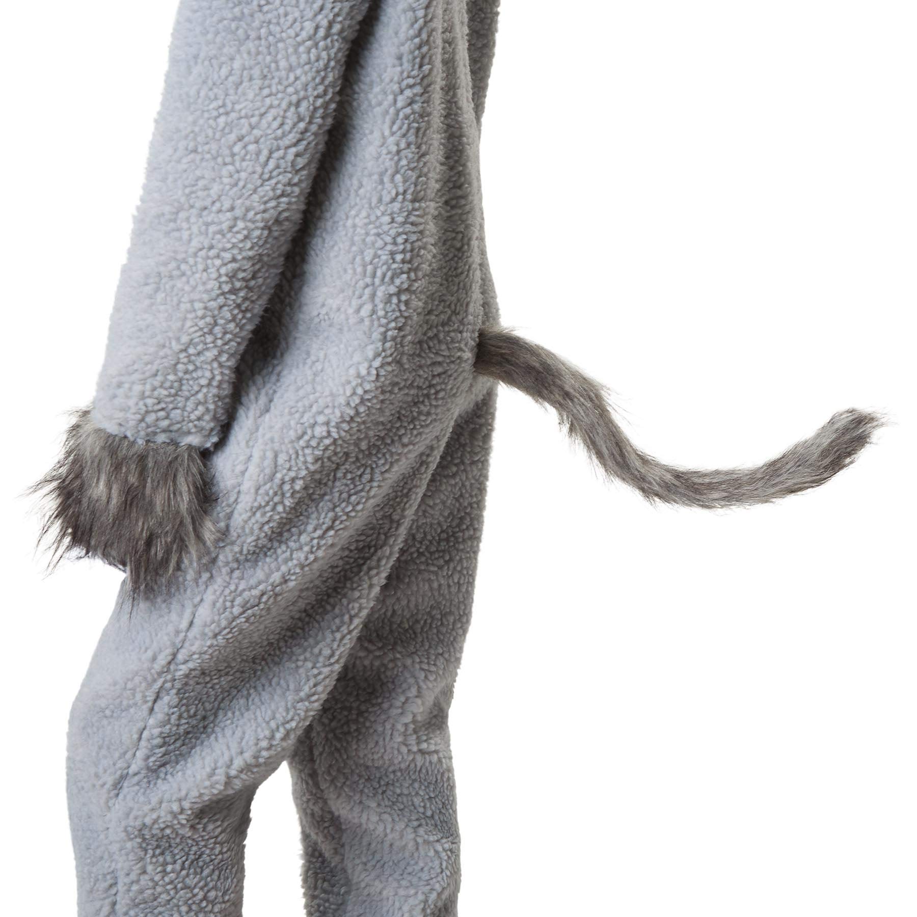 Dressforfun Kinderkostüm Wölfchen Wildfang - Overall Mit Kapuze & Pfoten, Größe 116