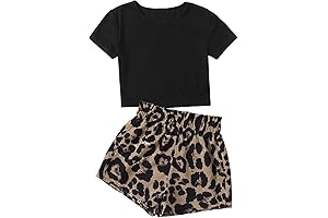 SOLY HUX Girl's Summer 2-Piece Outfits: Your Affordable Wardrobe Essential for 10-12 Year Olds