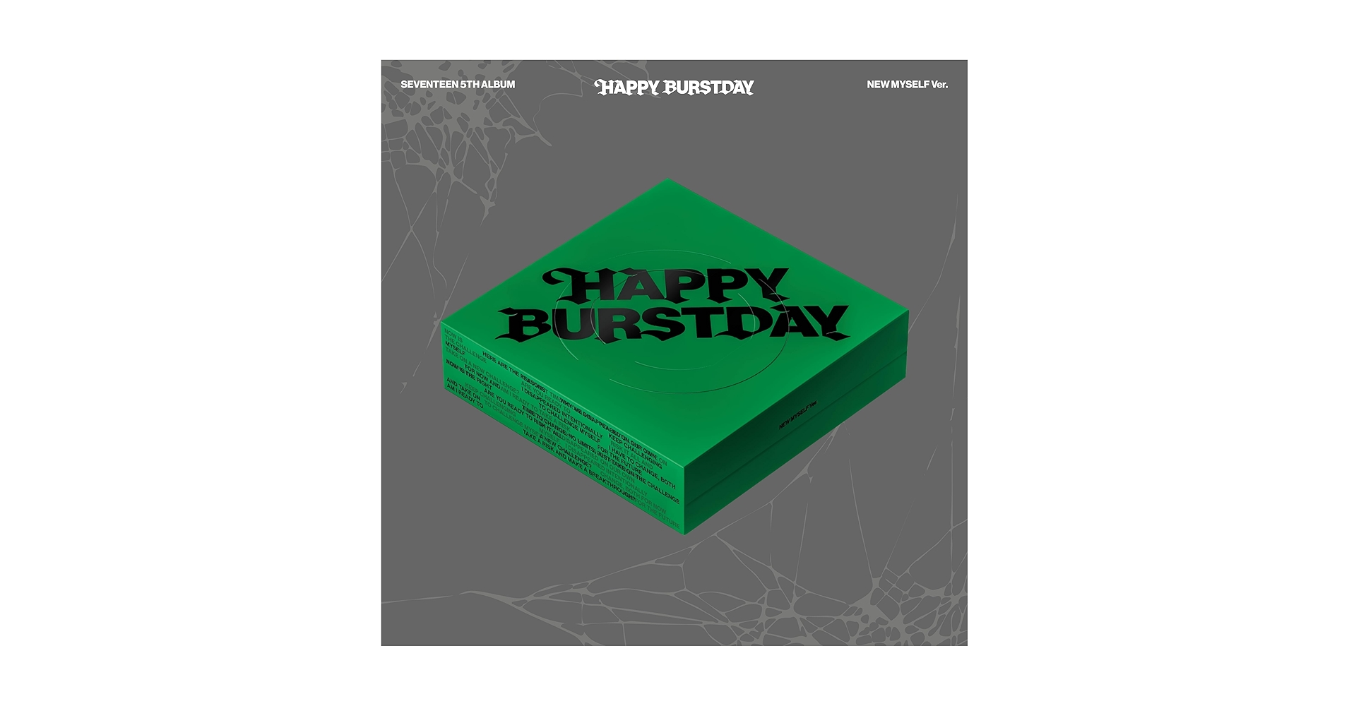 SEVENTEEN HAPPYBURSTDAY NEWMYSELF 未開封 12 SEVENTEEN HAPPYBURSTDAY NEWMYSELF 未開封 12 CD) SEVENTEEN