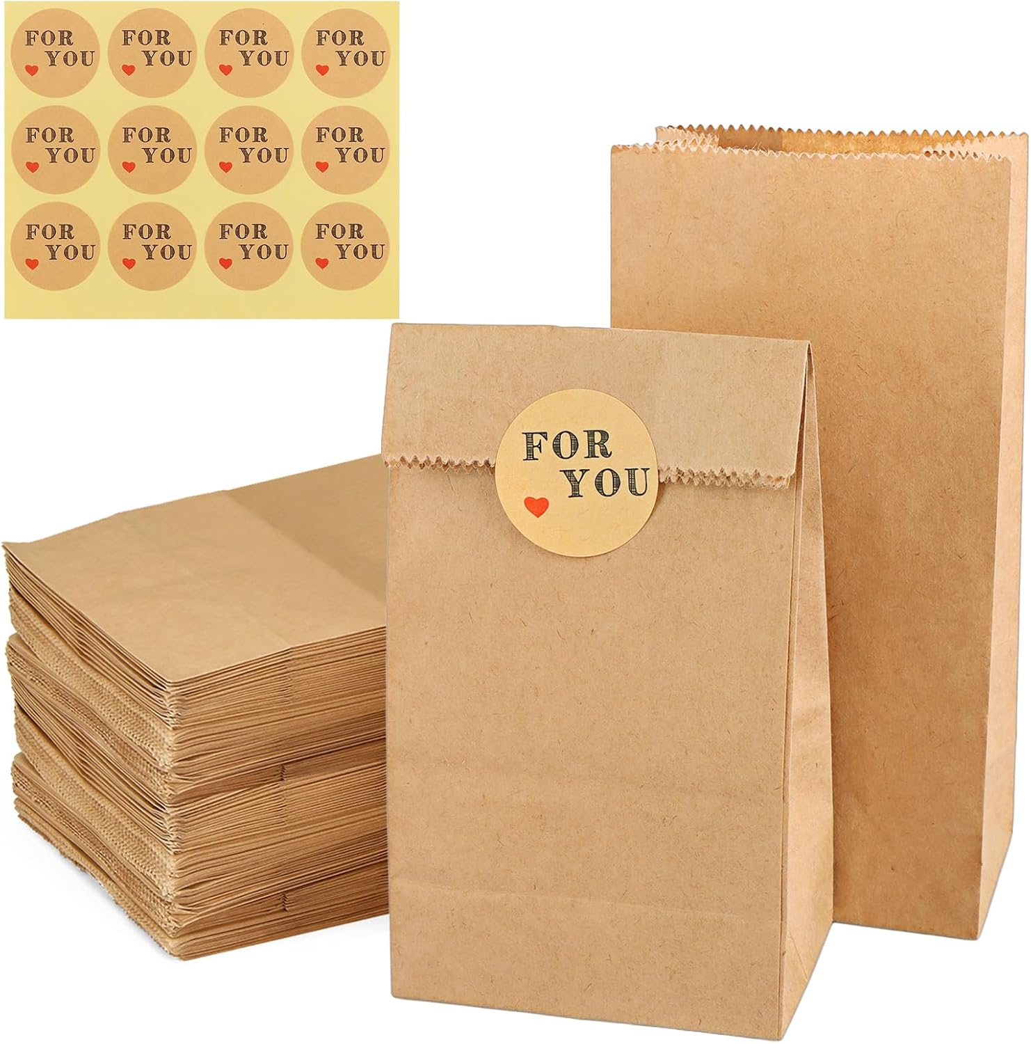 ASelected Brown Paper Bags