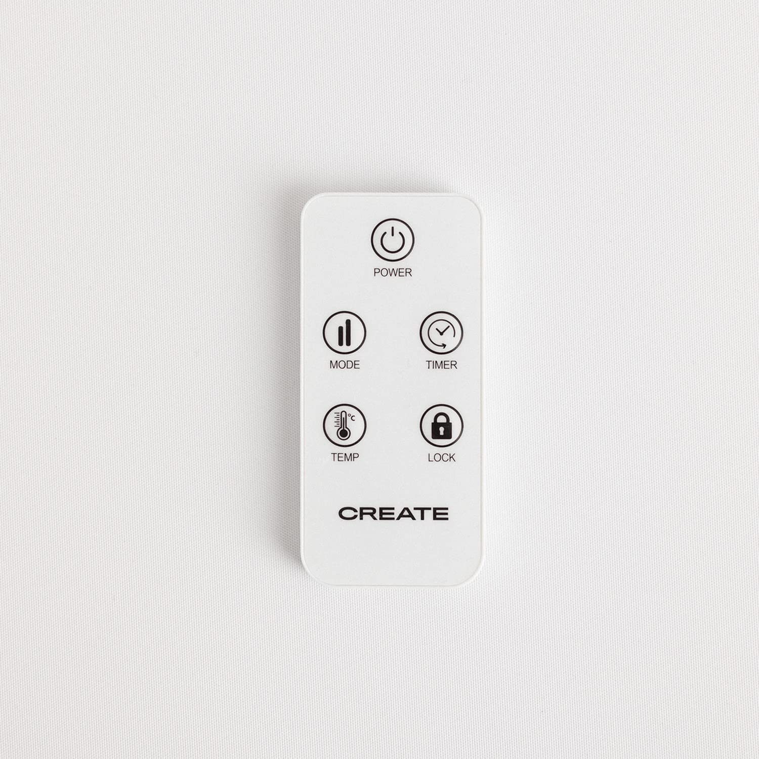 CREATE / WARMTOWEL Pro + Estante/Toallero Eléctrico con Calefactor cerámico con Estante 3 Barras y Gancho Blanco /101x13x55cm / 1500W, 2 potencias