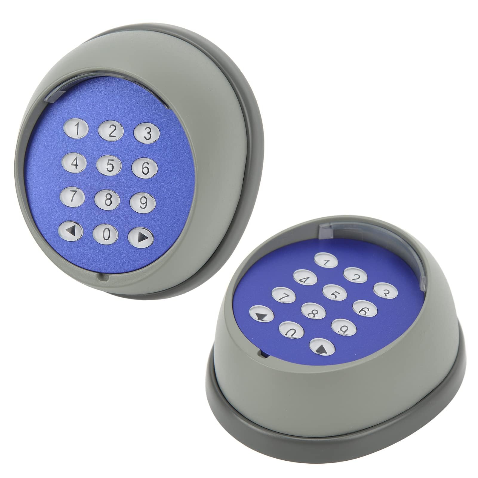 Clavier De Portail Automatique, Ouvre-Porte De Garage Polyvalent, Facile À Installer, Accessoires D'Ouverture De Portail, Télécommande De Porte pour Systèmes D'Ouverture De Porte D'Entrée