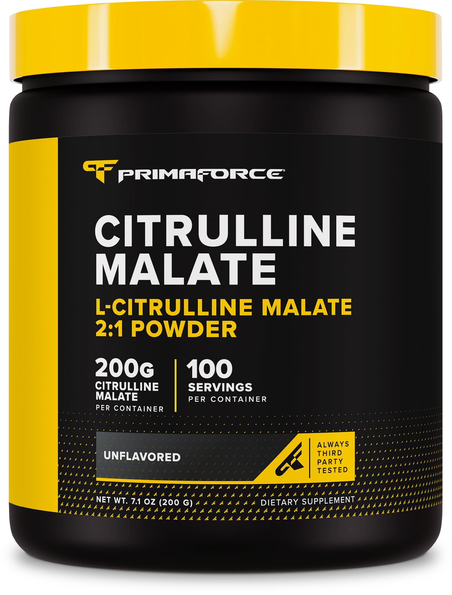 PrimaForce L-Citrulline Malate Powder (Unflavored) 500 Grams, 2:1 Powder — Amazon image 6