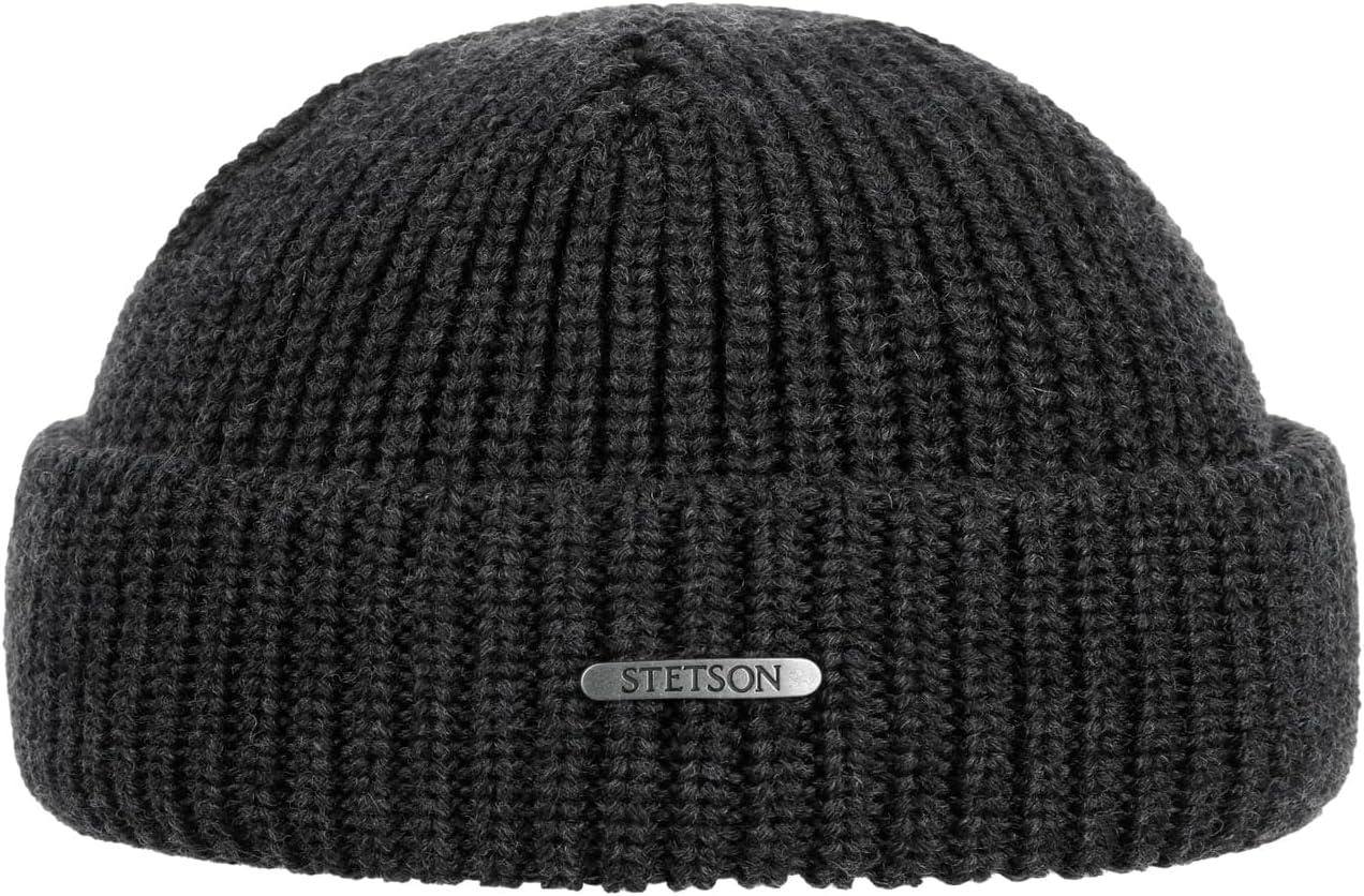 Stetson Nashville Knit Docker Cap Women/Men | Made in Italy