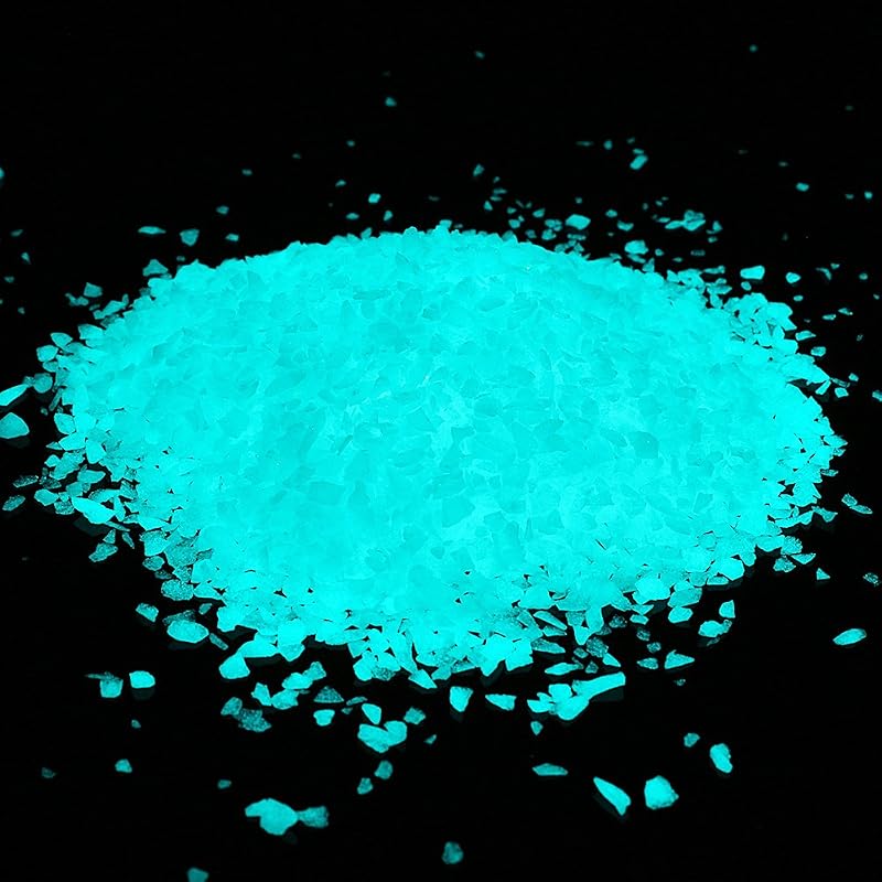 Cascalho Luminoso para Aquário Shiny Stone Aqua, 3–5 mm, 280 g