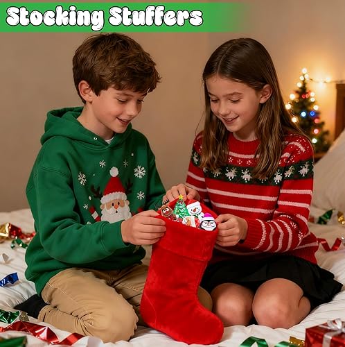 Miniatura 5 de Paquete de 5 juguetes de Navidad para niños, mujeres, regalos de fiesta, a granel para nietos y niños