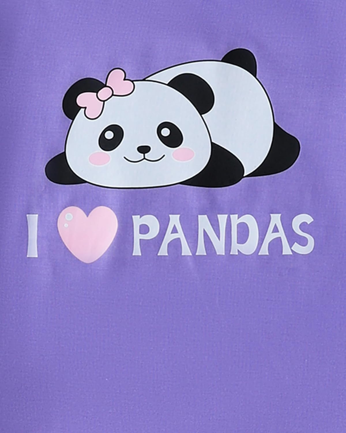 MyFav Girls Pajama Sets 3pcs Crew Neck Short Sleeve Top Shorts & Long Pants With Cute Patterns Sleepwear Nighty For Teens - Image 3