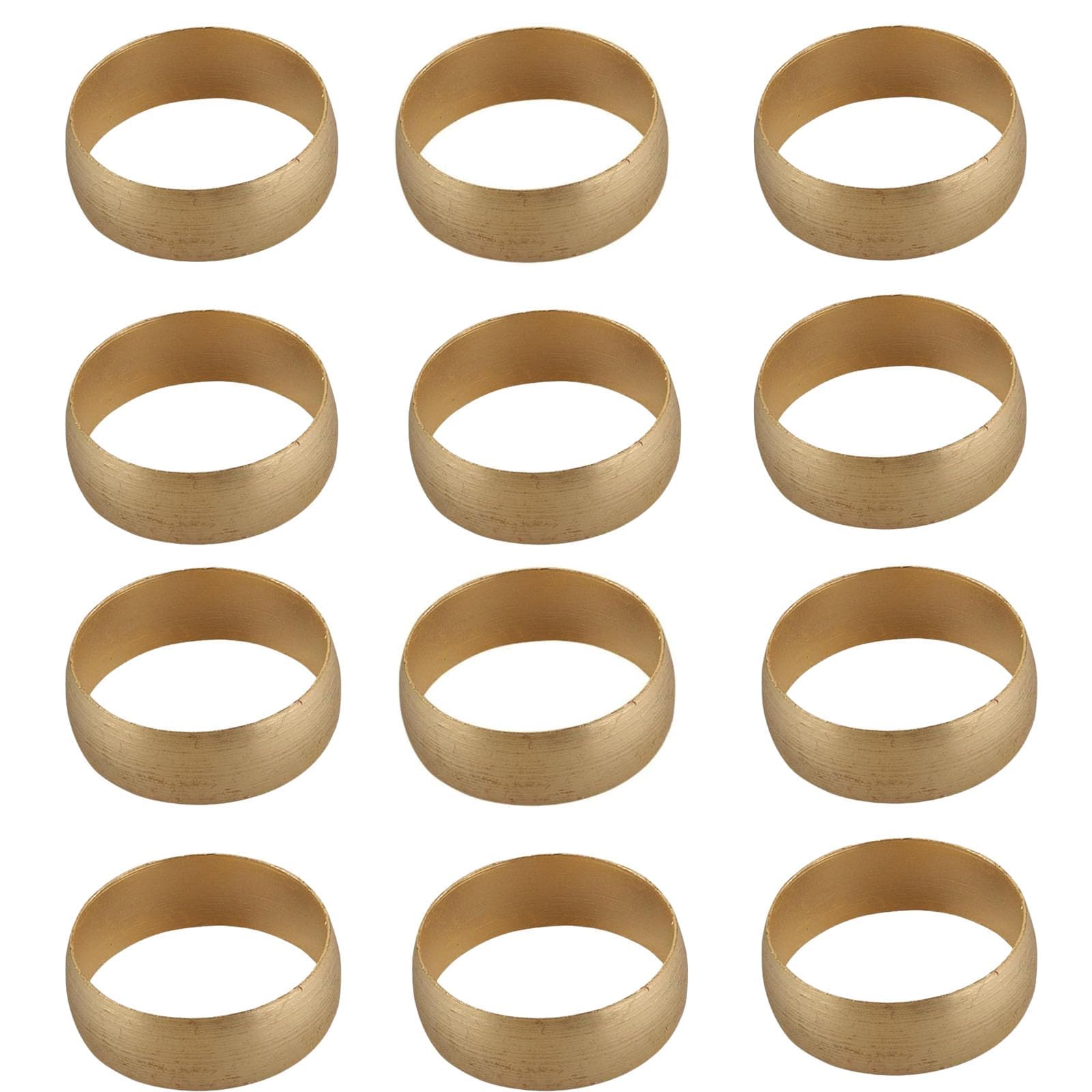 20pcs 14mm Copper Compression Olives Copper