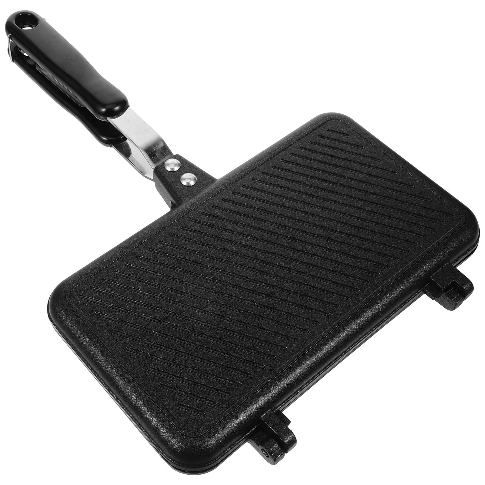POPETPOP Sartén para Sandwichera de Aluminio Antiadherente de Doble Cara