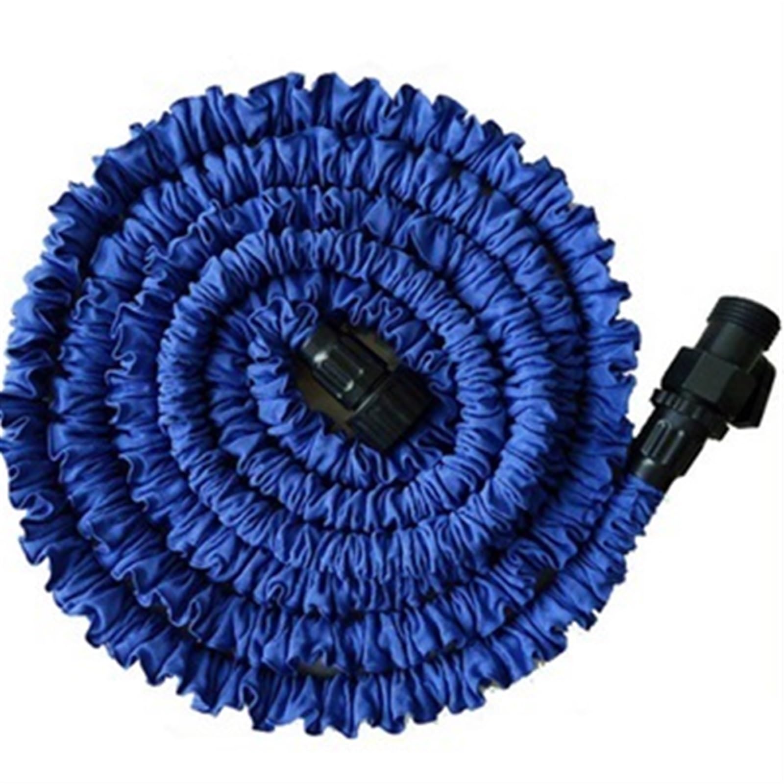 Garden Hose Garden Hose Retractable Multi-Function Garden Watering Hose Reel 25FT-200FT [Without Sprayer] Garden Hose Pipe(Blue,100ft)