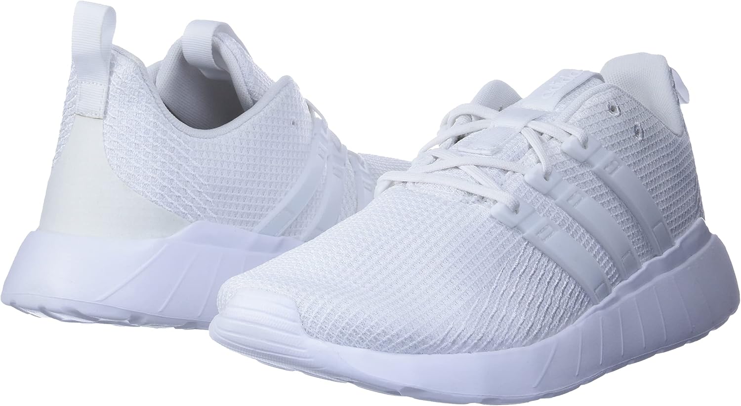 adidas mens Questar Flow Sneaker Running Shoe, White, 10.5 US