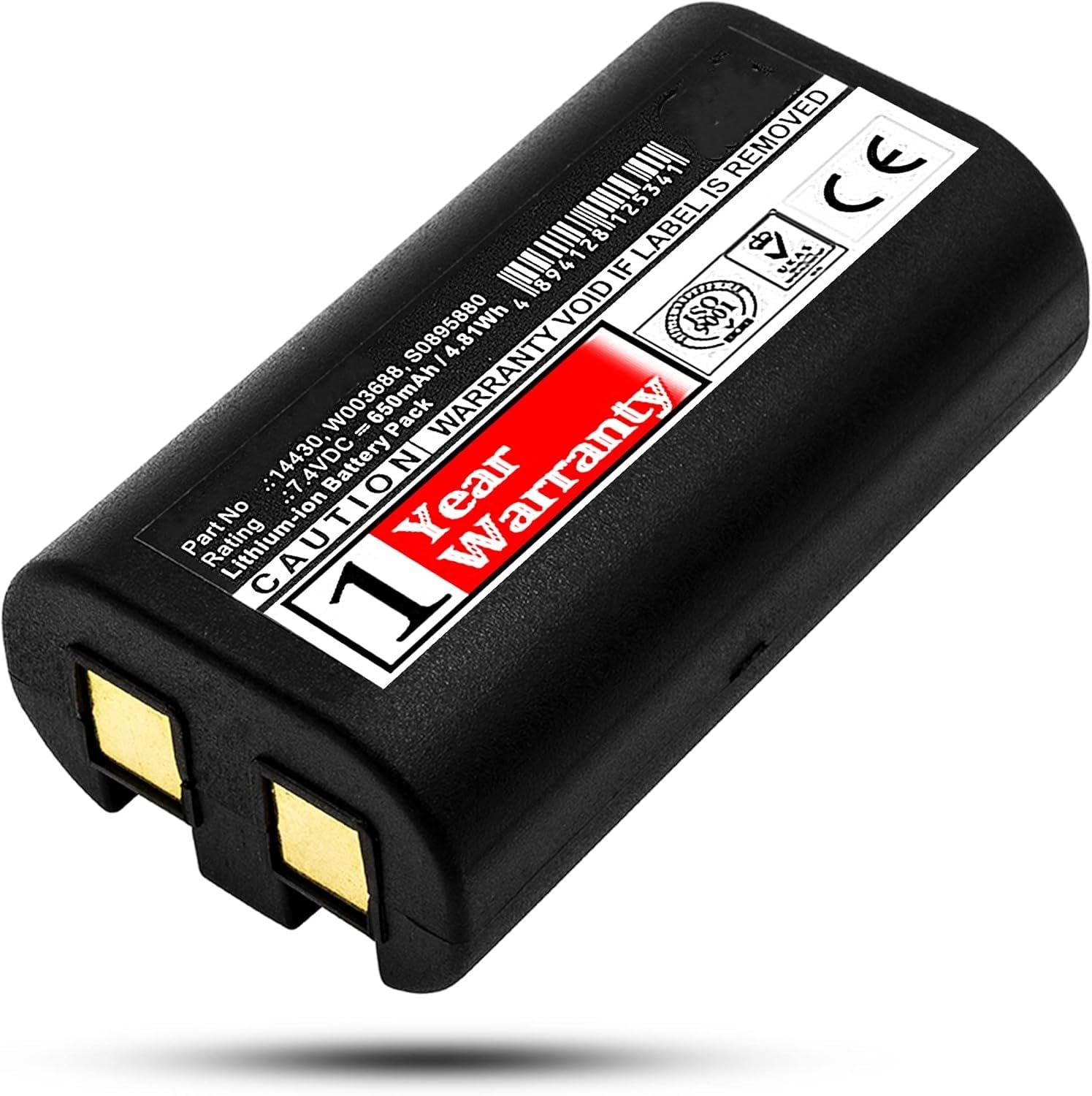 Replacement Battery for LabelManager 260 280 260P 280P LabelManager PnP, 3M PL200, Battery P/N 14430 1758458 W003688 S0895880 S0915380