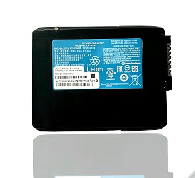 CQCQ BT-000318 TC77 Battery Replacement for Zebra Symbol Motorola TC70 TC72 TC75 TC77 TC700h TC700k TC720l TC75x TC75EK TC75AH TC75GK TC700H TC700K TC77HL BT-000318 Wireless Barcode Scanner 1PCS