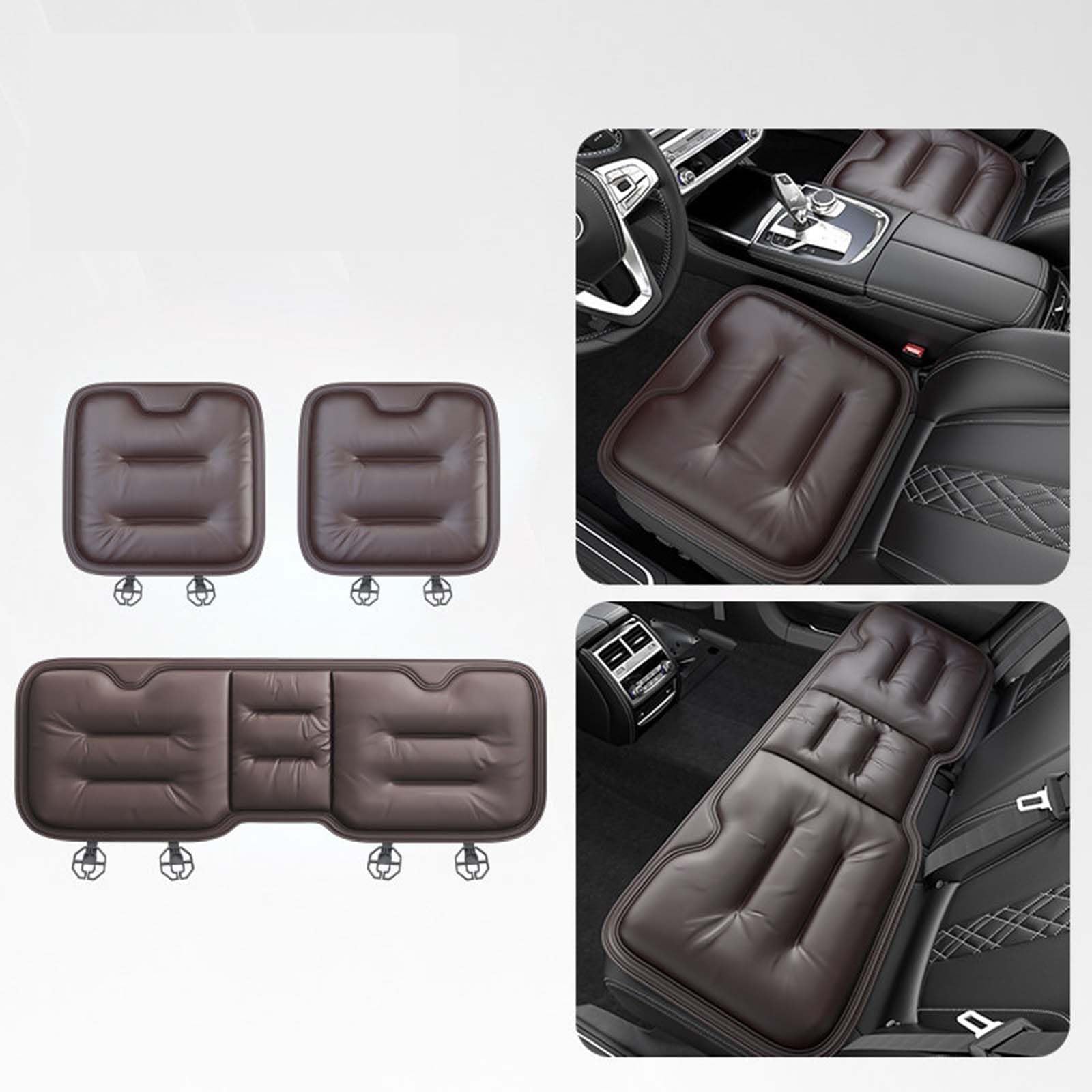 Cuscino Sedile Auto,Compatibile con Mercedes EQE 500 2023-2026