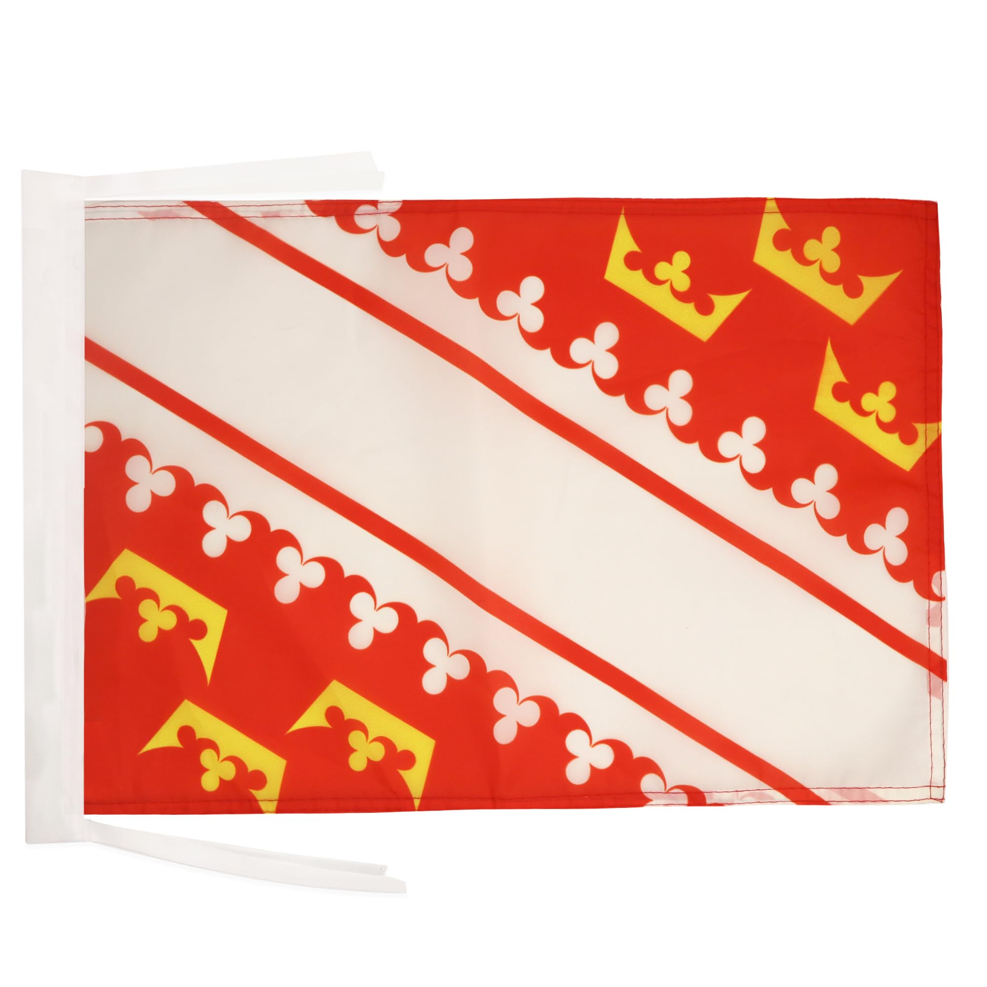 Iran Old Persia Flag 18'' x 12'' cords - Persian SMALL flags 30 x 45cm - Banner 18x12 in - AZ FLAG — view 18
