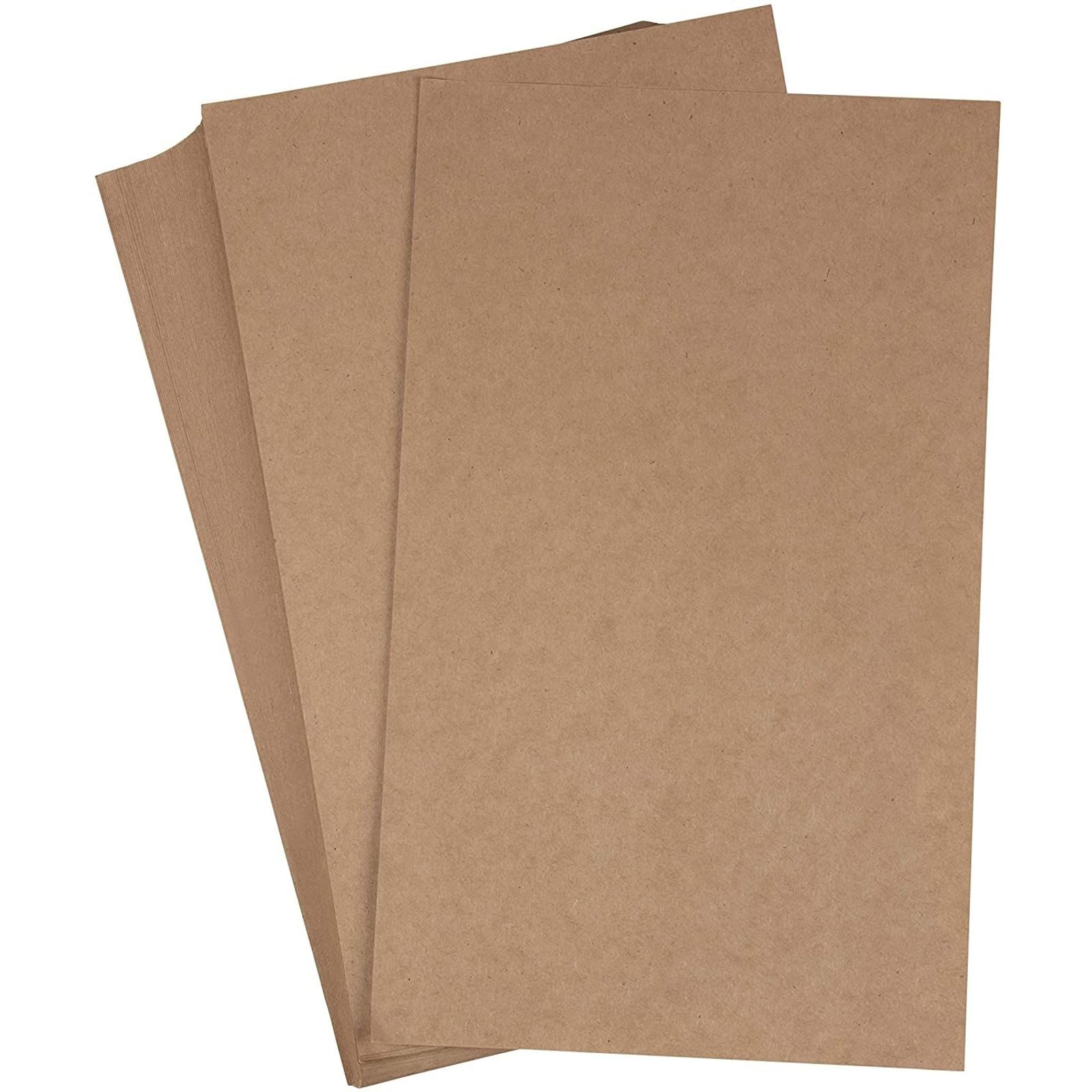 Best Paper Greetings Kraft Stationery Paper, Letter Size (8.5 x 14 Inches, Brown, 96 Sheets) - Legal Printer Paper - Stationery Sets