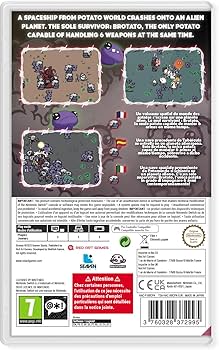 Amazon.co.jp: Brotato Nintendo Switch : PCソフト