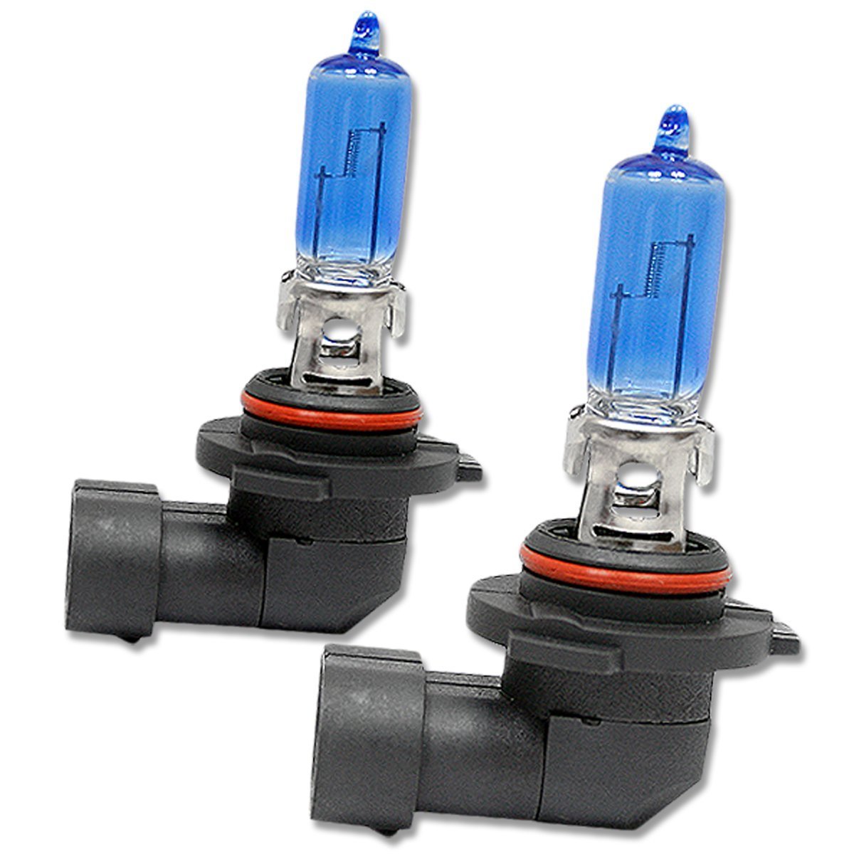Auto Dynasty 9005 12V/27W 5000K Xenon Halogen Headlight Light Bubs (White)