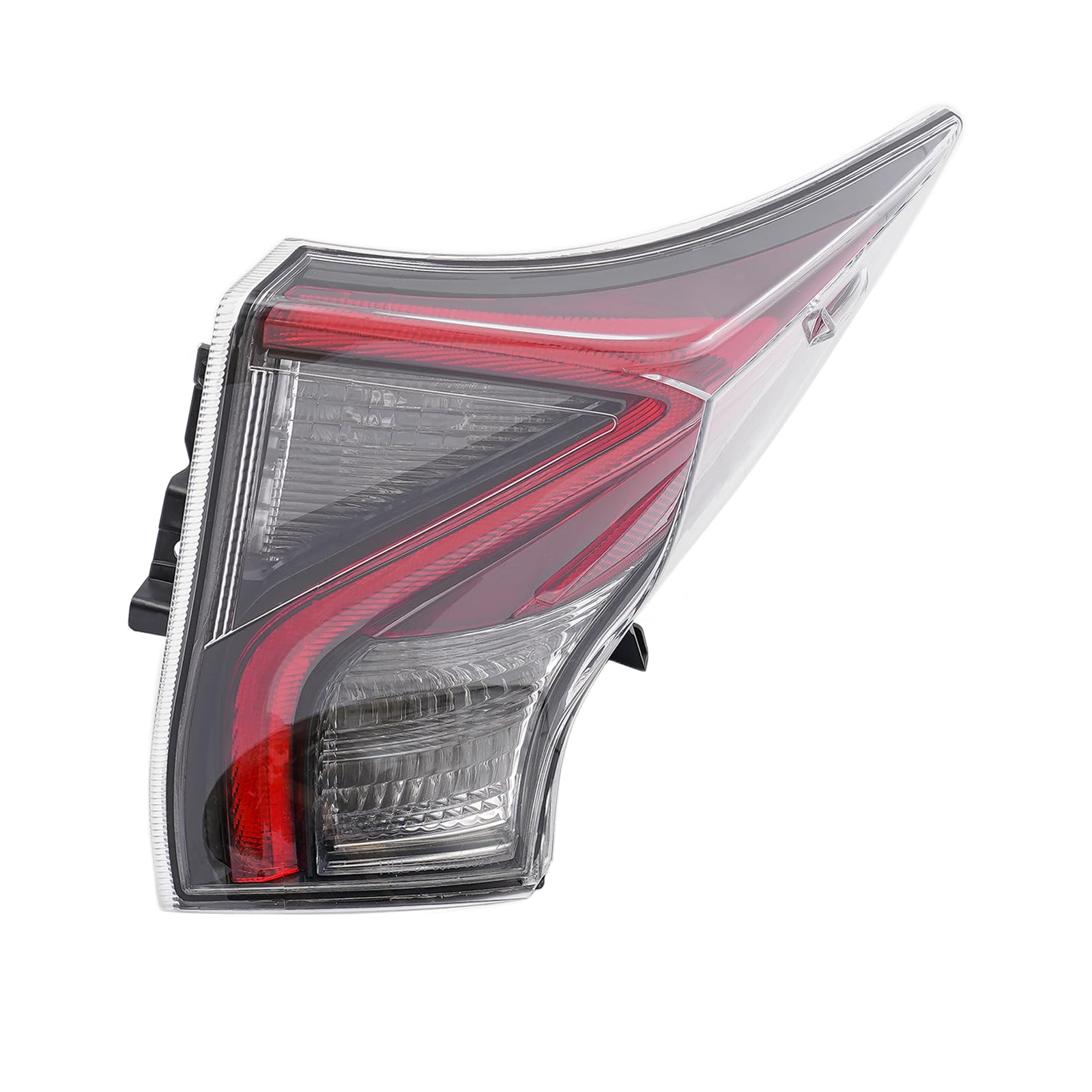 2016-2018 Toyota Prius Right Tail Light Passenger Side Halogen Red Clear Lens