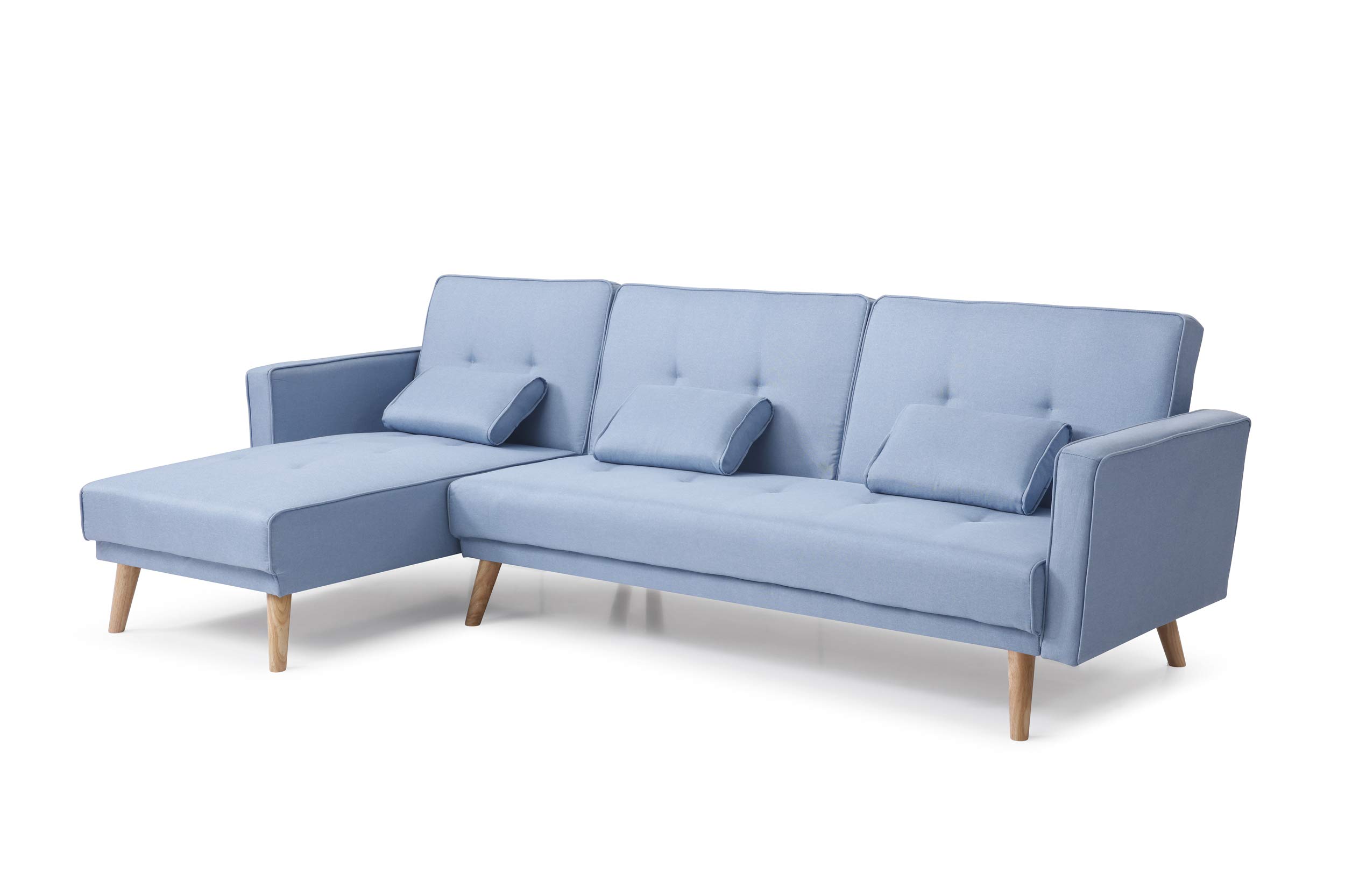 Jesse Sectional, Blue