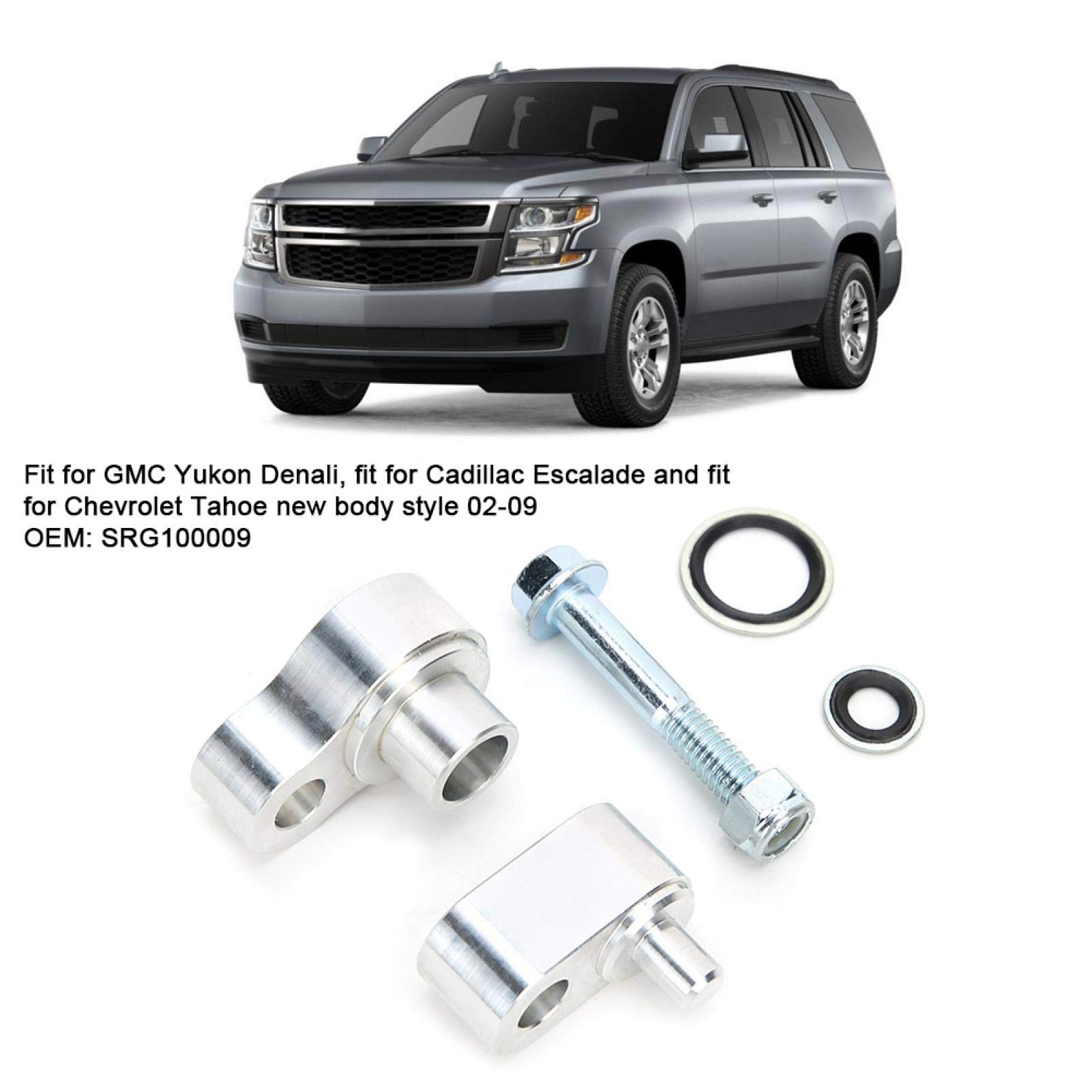 A/C Block Off Kit akcesoria samochodowe zamiennik do Chevrolet Tahoe 02-09 SRG10009