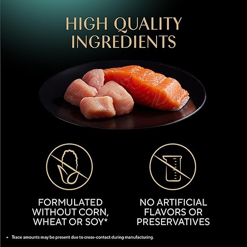 Vista 15 de SHEBA - Paquete variado de paté húmedo para gatos, mariscos exclusivos, salmón delicado y pescado blanco y atún tiernos, Perfect Portions, bandejas