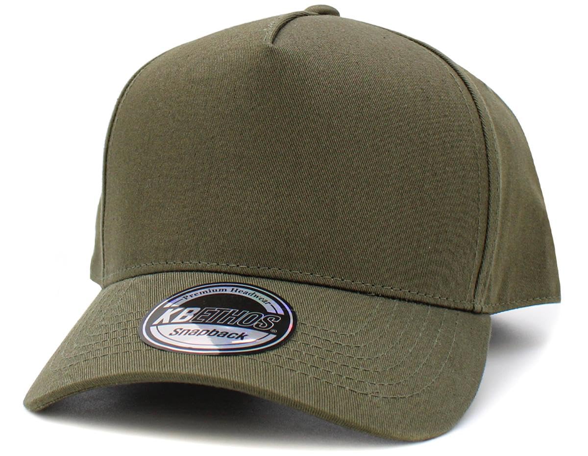 KBETHOS Pro Style 5 Panel Rope Baseball Cap with Adjustable Snapback