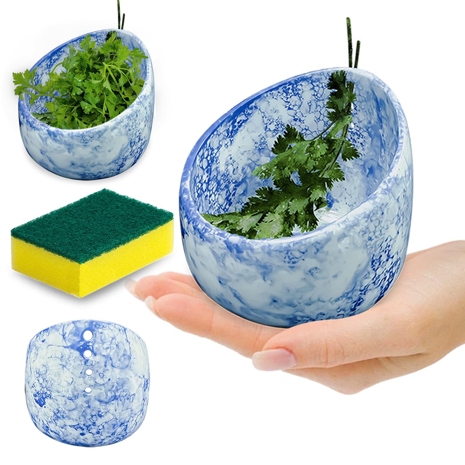 Acouza Pottery Herb Stripper