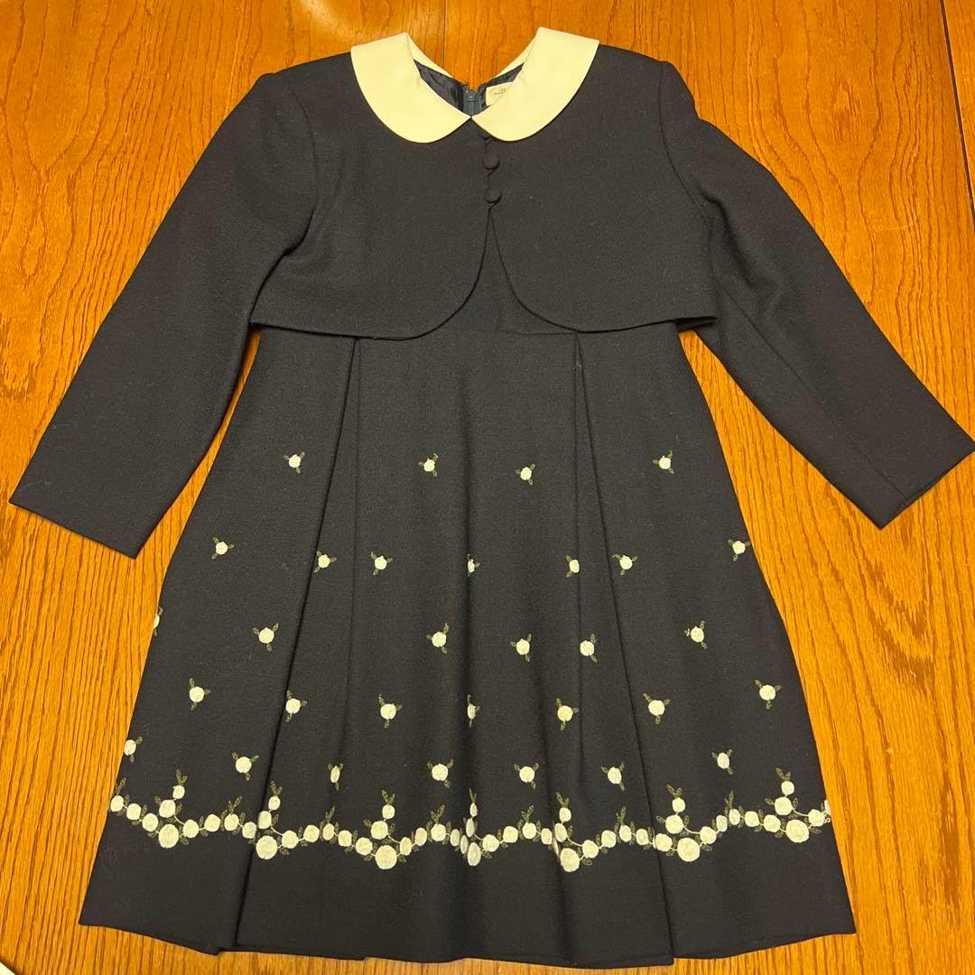 同様ミルフィーユワンピ&ボレロ ファミリア mily bilet】トレンドを