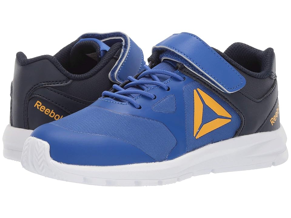 

Reebok Kids Rush Runner A/C (Little Kid) (Cobalt/Navy/Gold) Boys Shoes, Blue