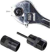 Vista 3 de Kit de herramientas de látigo de cadena de bicicleta con casete para cadenas de 7,8,9,10,11,12 velocidades