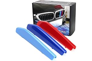 iJDMTOY BMW M Performance Grille Insert Trim for 2017-2020 5 Series